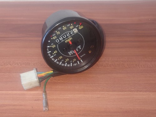 Mutt 125cc speedometer tacho - mutt,