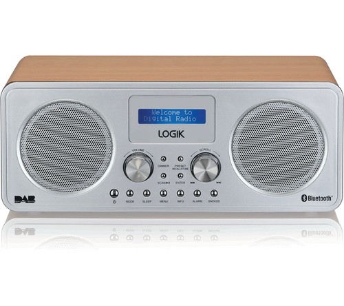 Logik l75dab20 portable dab - portable, dab/fm
