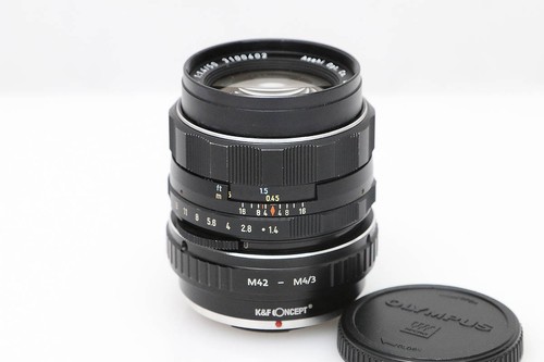 Pentax super takumar 50mm 4 - 50mm, f1.4