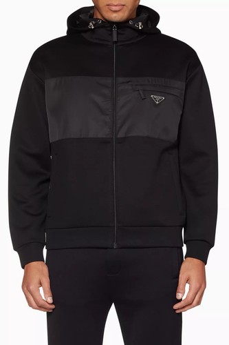Prada men hooded enameled - men’s,