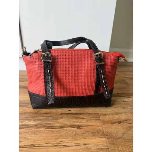 Ripani italian leather handbag - ripani,