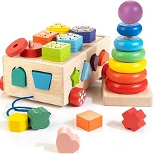 Montessori Toys for 1 2 3 Year