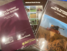 Collection of Midland Bank Group 1870/1980 Brochures Empherma
