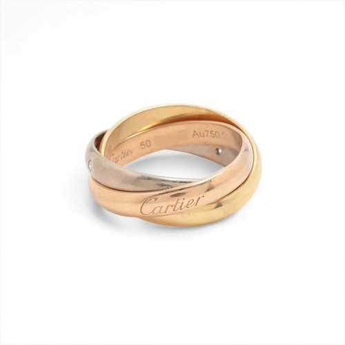 Cartier trinity diamond - trinity, 5p