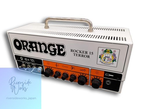 Orange head amp - orange,