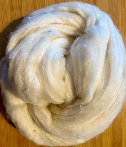 Merino silk tops 100gm - &,