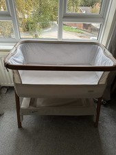 Tutti Bambini CoZee Bedside Crib - (Excellent condition )