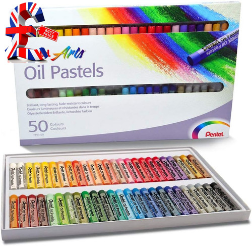 Phn4 oil pastels pack - pack, of