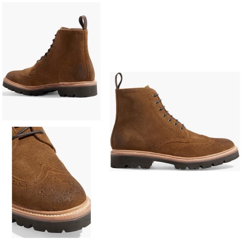 Nib grenson emmaline brogues - nib,