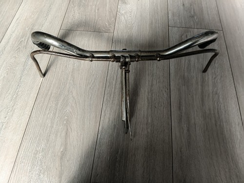 1950s sunbeam rod brake
