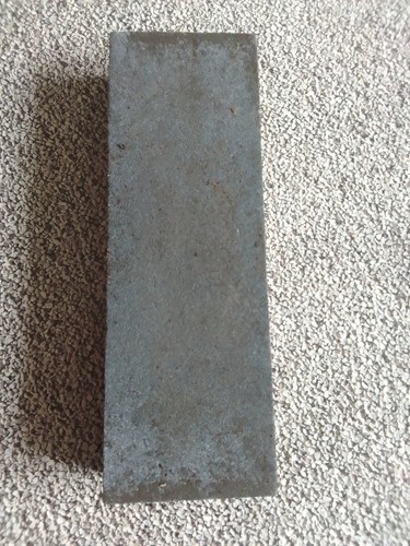Vintage oil stone - oil,