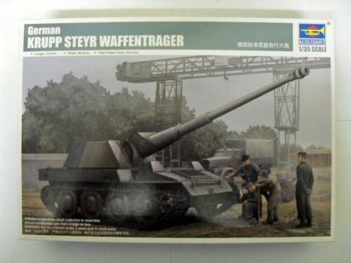 Trumpeter 01598 krupp - 1/35,