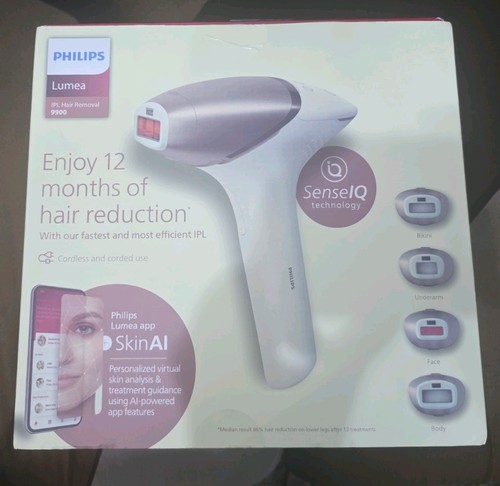 Philips lumea 9900 ipl - ipl, hair