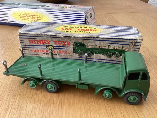 Dinky toys foden - foden, flat