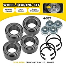4 x Wheel Bearings 76mm Stake