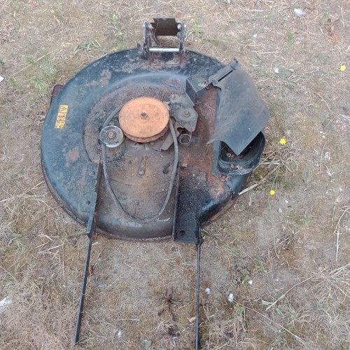 Hayter m10 ride mower - ride,