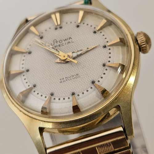 Vintage men watch stowa - vintage, "stowa"