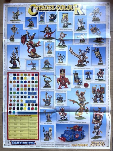Citadel color poster 1994 - citadel,