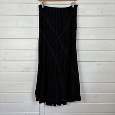 PER UNA Skirt Size UK 10 Black