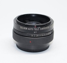 Vintage Soligor 2X (two times)