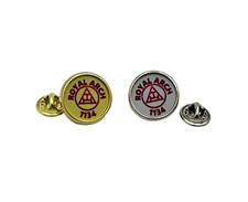 Personalised Masonic Lapel Pin