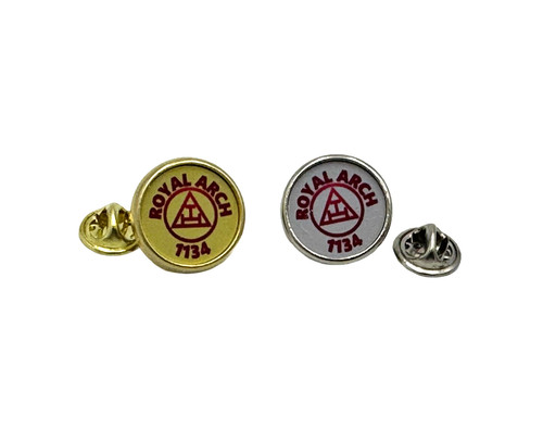 Personalised masonic lapel pin - lapel,