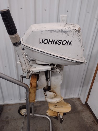 Johnson ss tiller - hp,