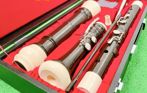Aulos recorder symphony bass - symphony,