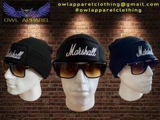 Marshall Beanie Hat, Black BNWT