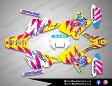 Suzuki DRZ DR-400 Graphics Kit