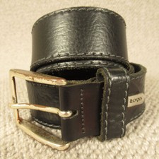 Lloyd Leather Belt Size 48 /