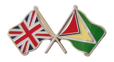 Guyana Flag & United Kingdom
