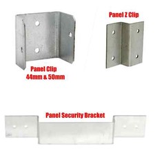 Fence panel security bracket - security,