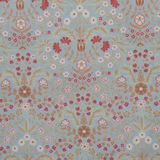 Windsor Velvet Fabric Duck Egg