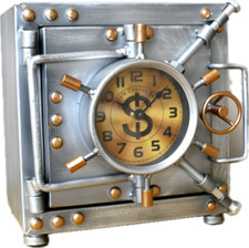 Bank Vault Door Freestanding