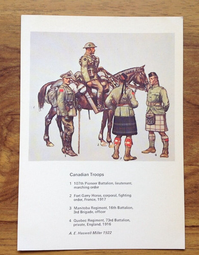 Canadian troops british - ,