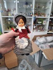 Doll In Traditional Welsh Dress.