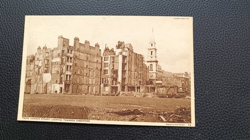 Ww2 postcard bomb - ww2, to