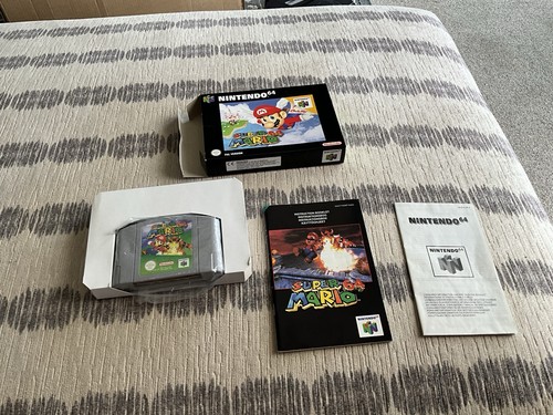 Nintendo super mario - mario, 64