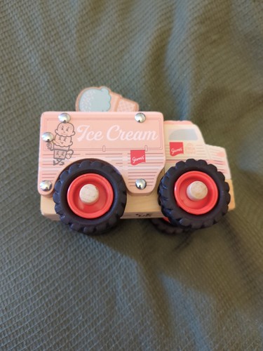 Aldi little town wooden ice - town,