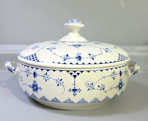 Vtg furnivals blue - blue, denmark