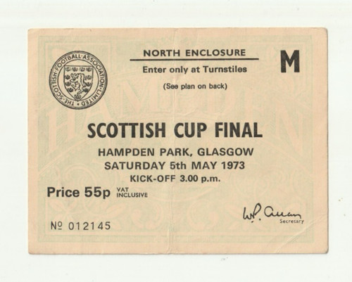 1973 scottish cup - cup, final