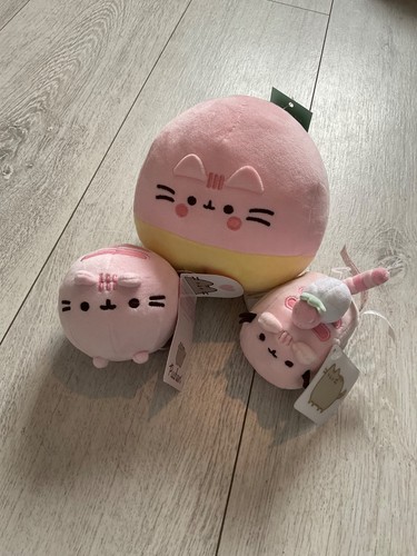 Bnwt gund pusheen peach - bnwt,