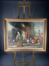 Antique Orientalist Interior