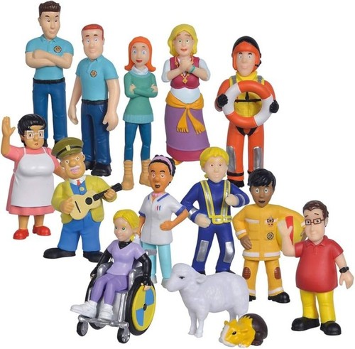 Simba fireman sam collectible - simba,