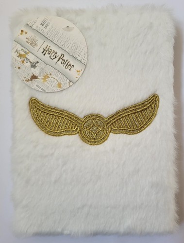 Harry potter notebook golden - potter,