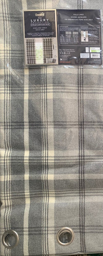 Dunelm luxury highland check - luxury,