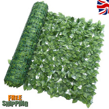 Artificial green leaf fence - 3m,