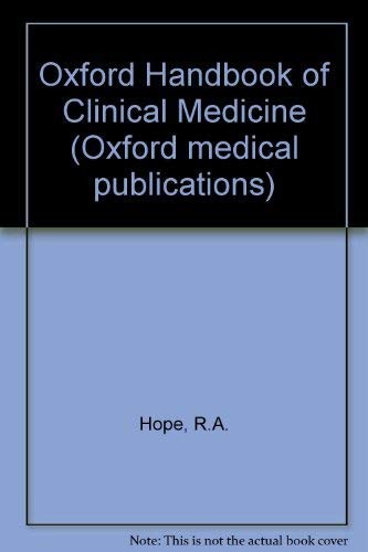 Oxford handbook clinical - oxford,