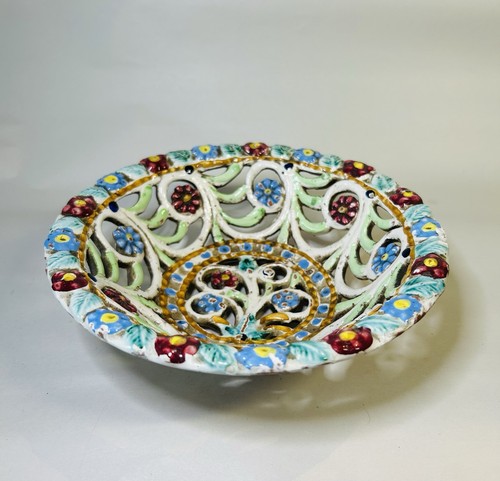 Vintage majolica italian hand - vintage,